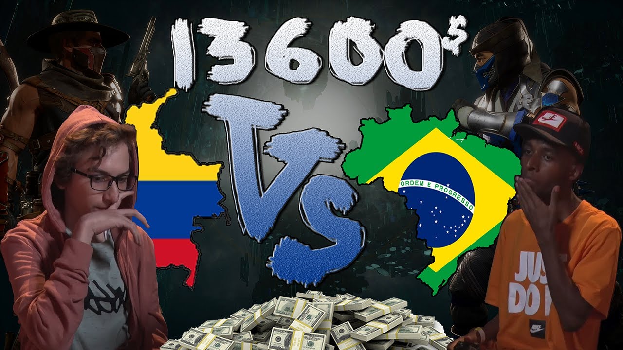 MK11: Колумбия VS Бразилия делят 13600$
