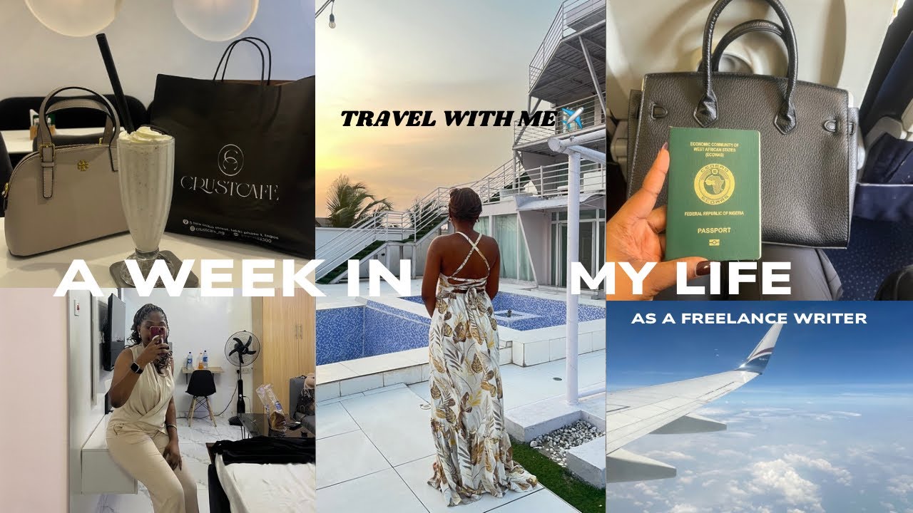 My first vlog: I spent 5 days in a new city!
