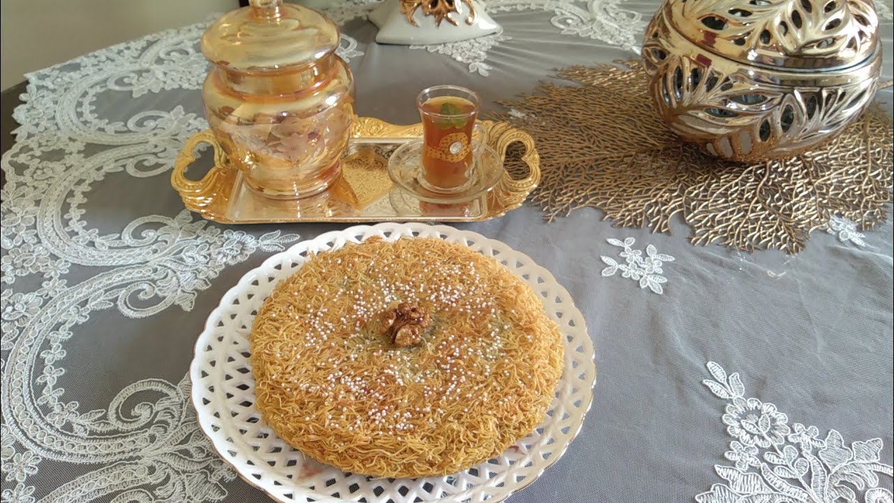 قطايف تاع زمان في مقلاة الله الله عليها