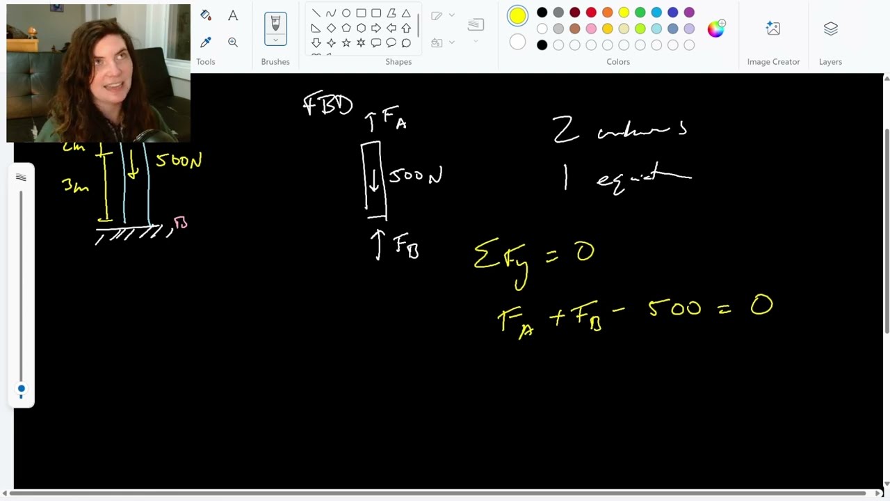 Statically Indeterminate Systems: Compatibility Method - ENG 217 Strength of Materials - Lesson 16