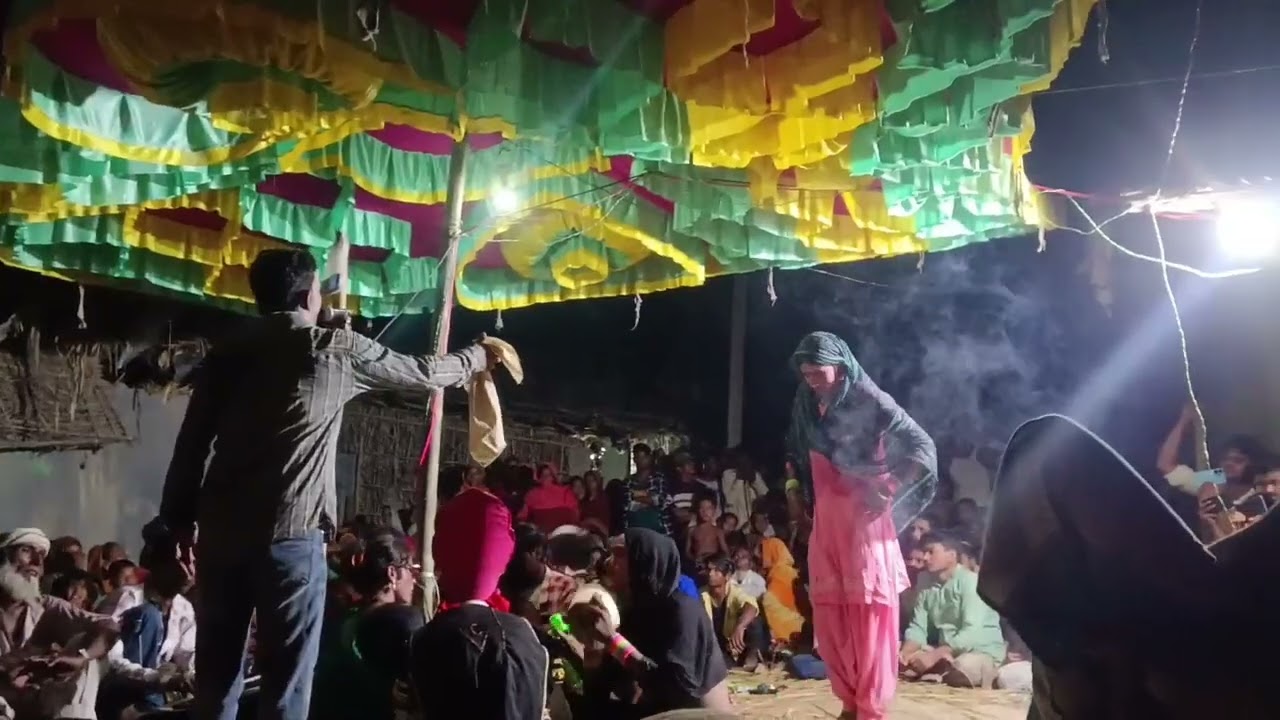 Main Hara tohara bapu Hara Saha Jamal aur Zarina ka Satbir Nach Kanhaiya biradari