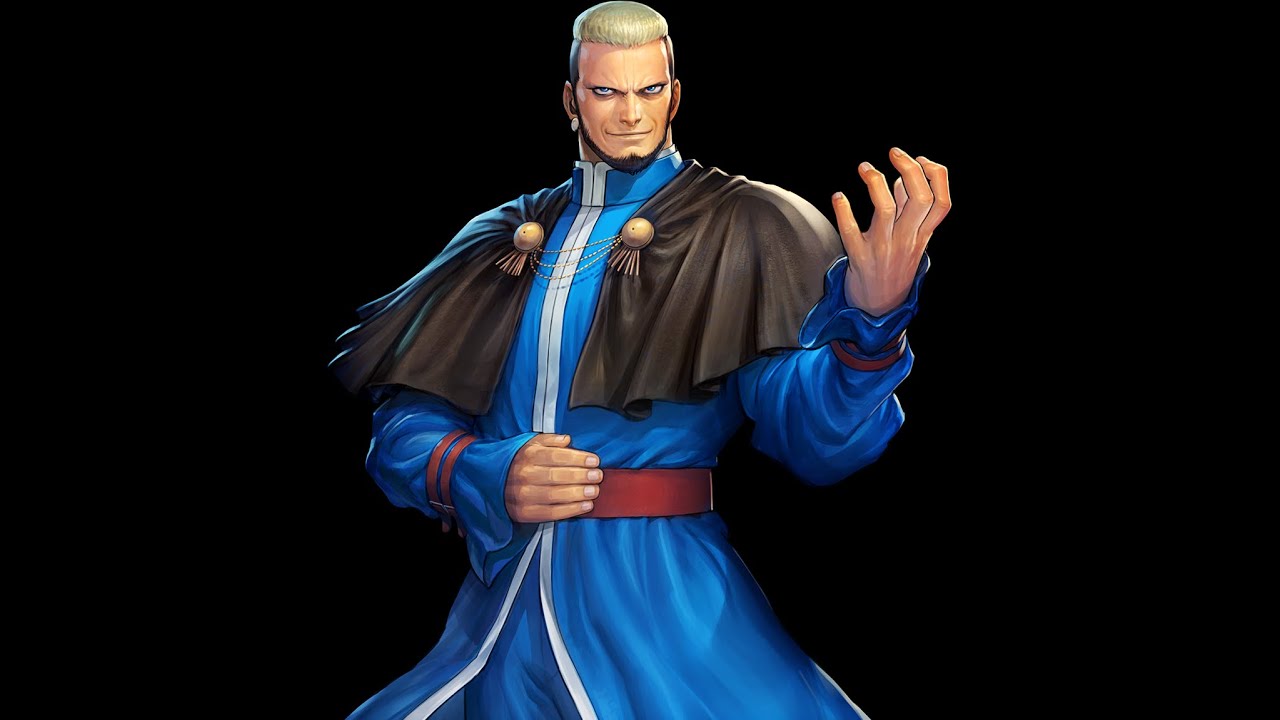 M.U.G.E.N CAPCOM VS SNK EVOLUTION - REV 2 Goenitz Arcade Gameplay