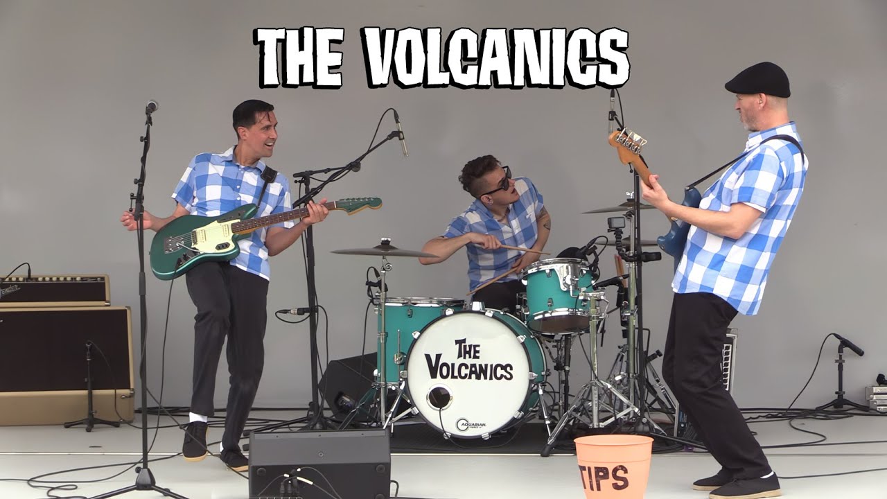 The Volcanics - Live at the Huntington Beach Pier, Huntington Beach, California - July 16, 2023