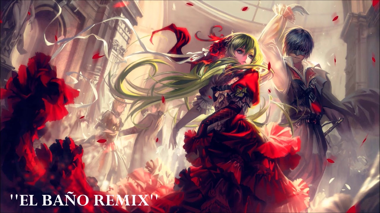 Enrique Iglesias - EL BAÑO REMIX ft. Bad Bunny, Natti Natasha (nightcore)