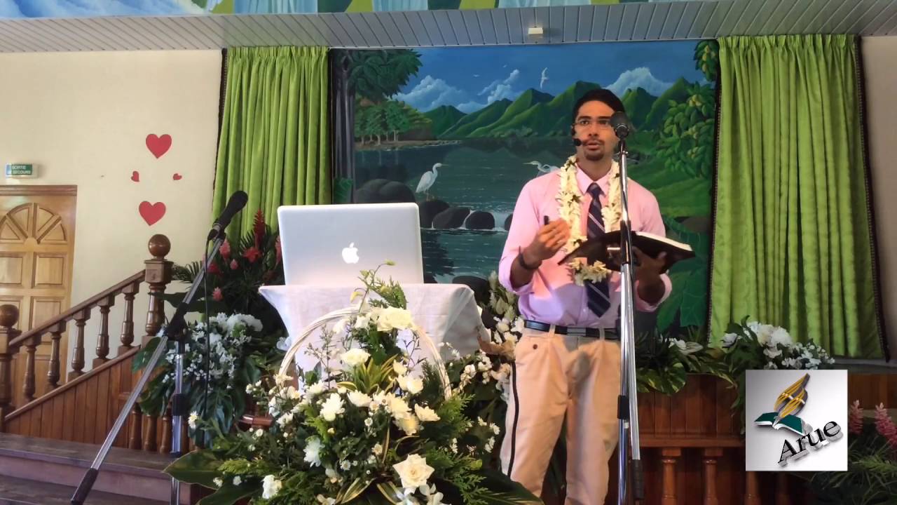 2 Le message des 3 anges - Disciple - 21 mai 2016 - Heremoana RAAPOTO