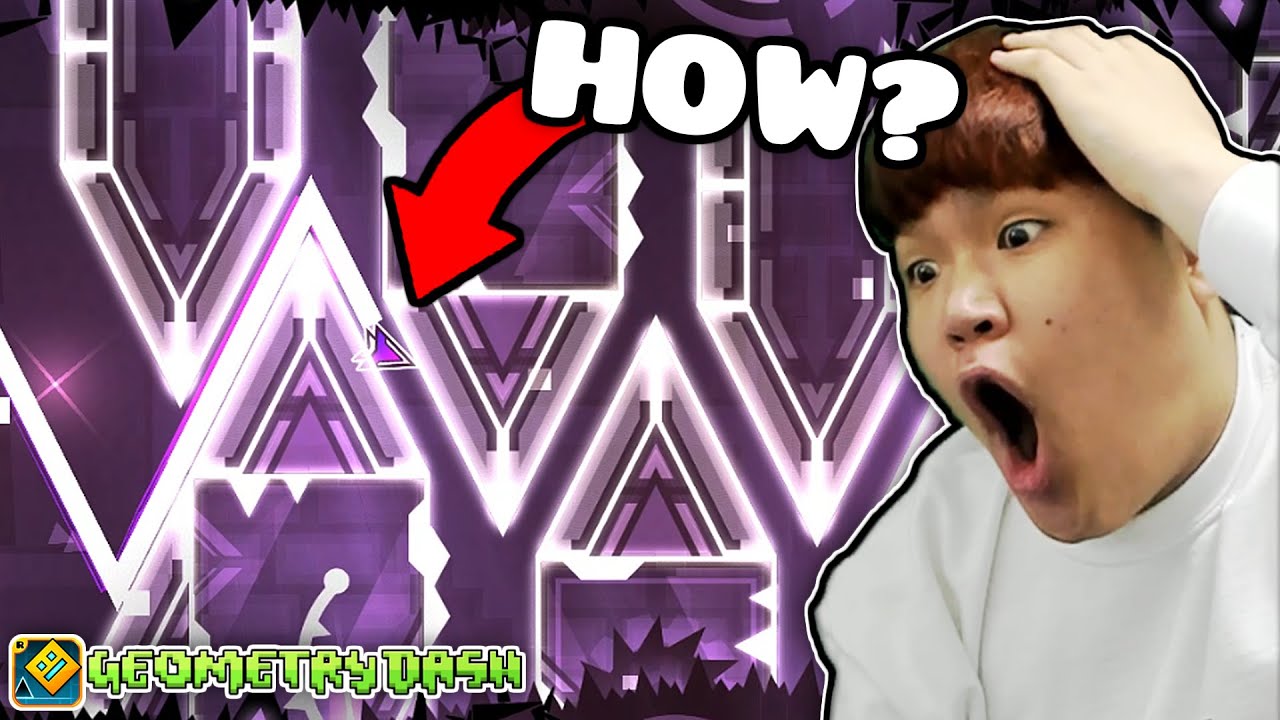 Я попробовал САМОЕ ГЛУПОЕ ИСПЫТАНИЕ В МИРЕ... (Развязка 100%) | Geometry Dash