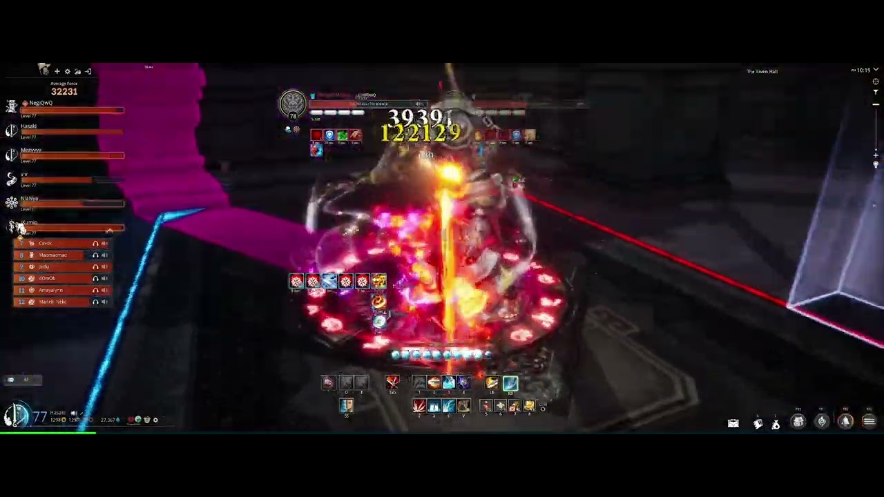 BNS neo Skybreak 3rd boss, BM CC spot