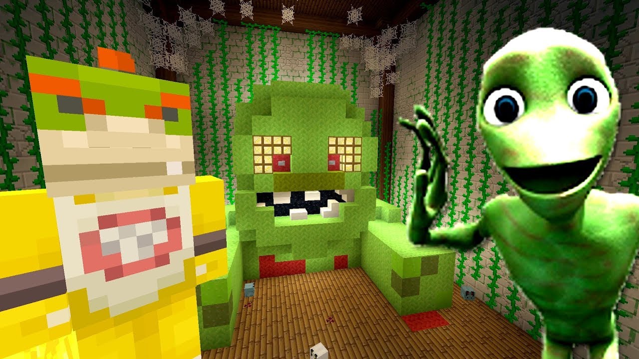 DAME TU COSITA'S SECRET DOOR TRAP! | Nintendo Fun House | Minecraft Switch [271]
