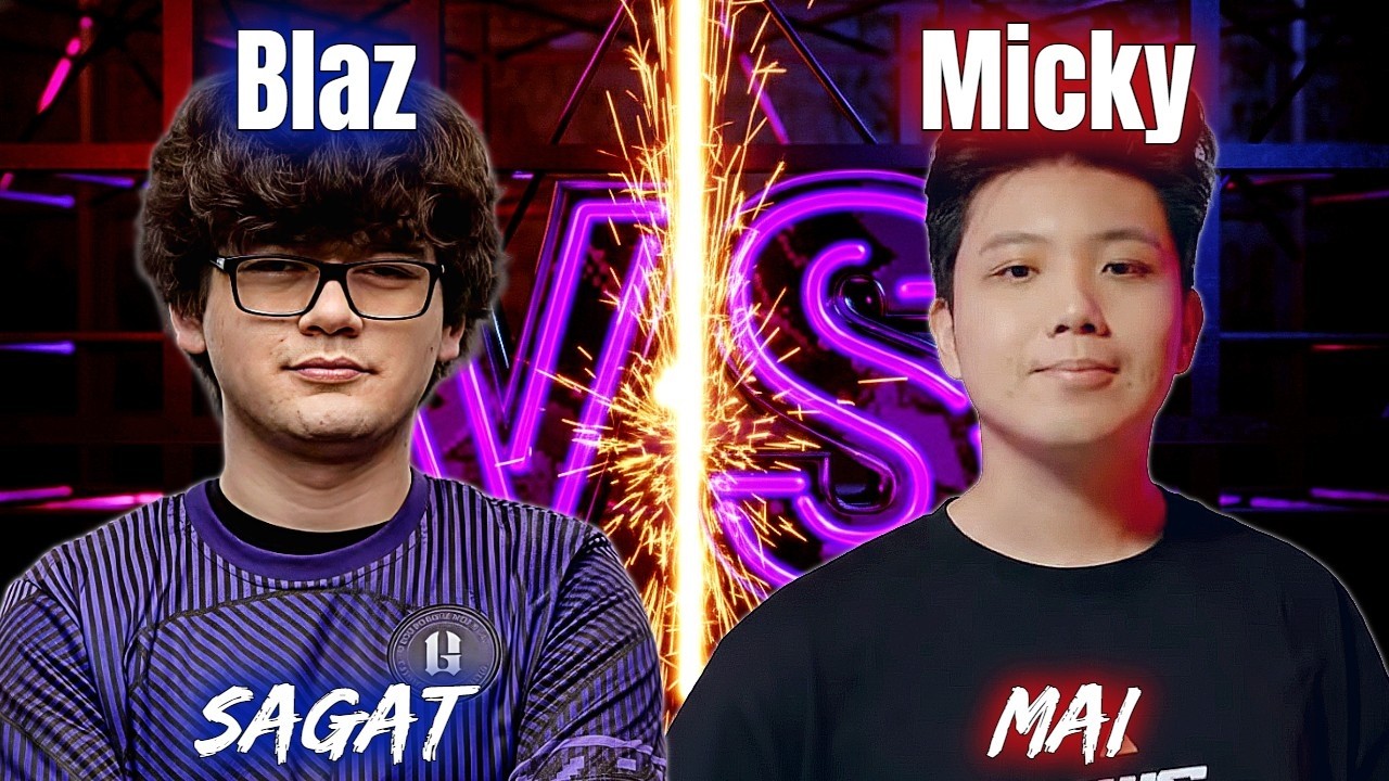 SF6 🔥 Blaz (Sagat) vs Micky (Mai) 🔥 Street Fighter 6
