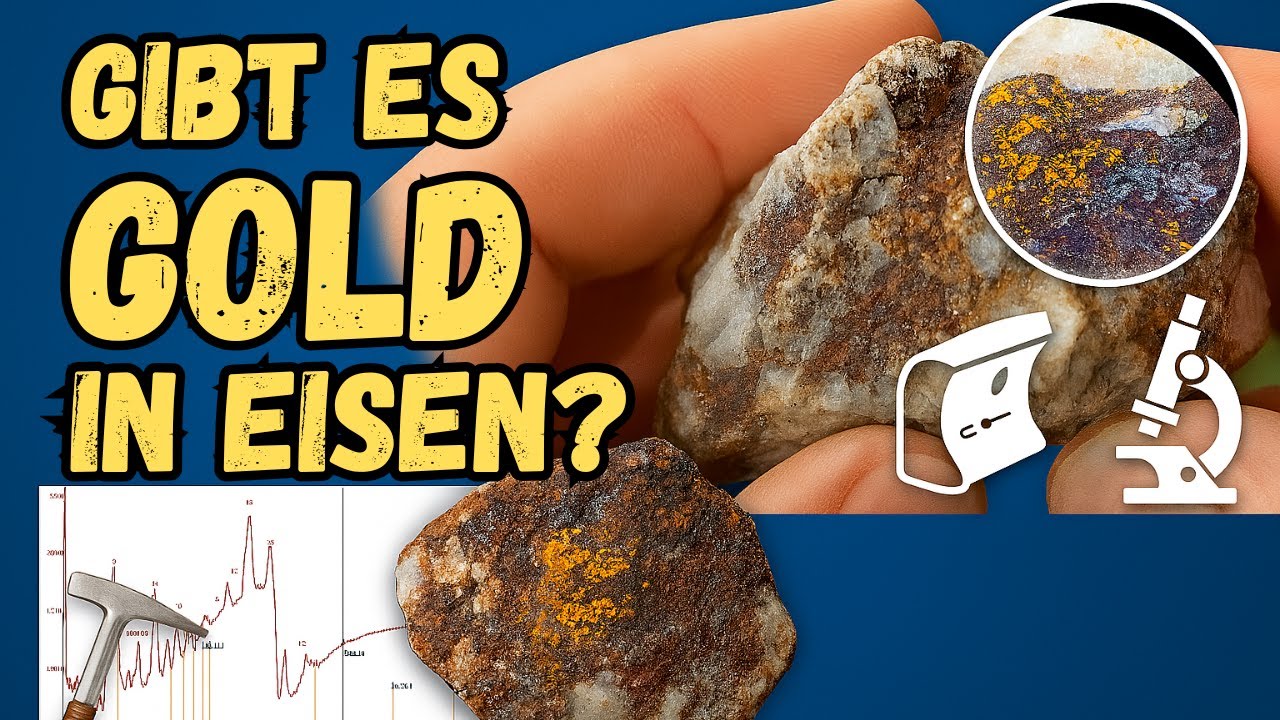 Gold gebunden in Eisen? - RFA-Goldanalyse im Serizitschiefer