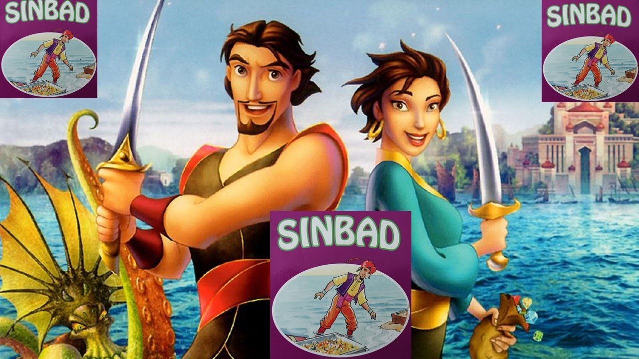 Sinbad The Sailor | Story Book Reading  - By Gozan John