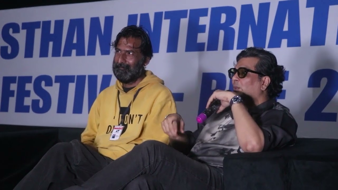 Dhurandhar casting Director Mukesh Chhabra at Master Class at RIFF