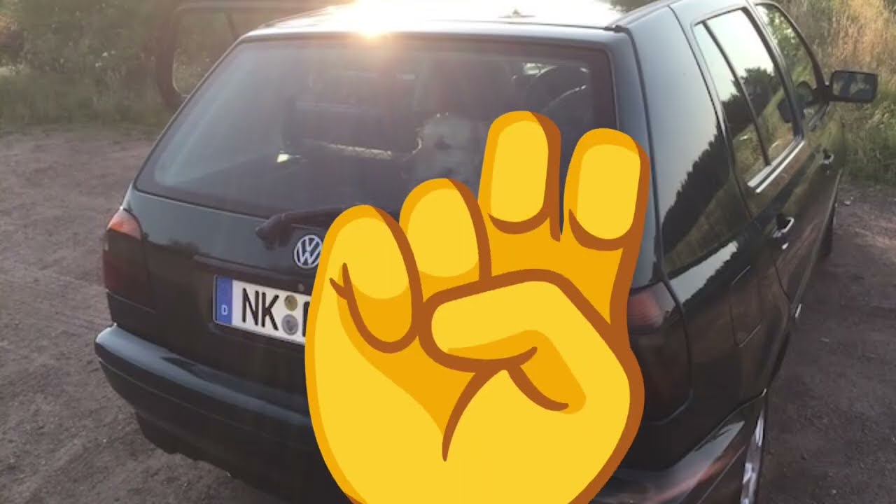 VW Golf 3 Instandsetzen und Umbau zum GTI