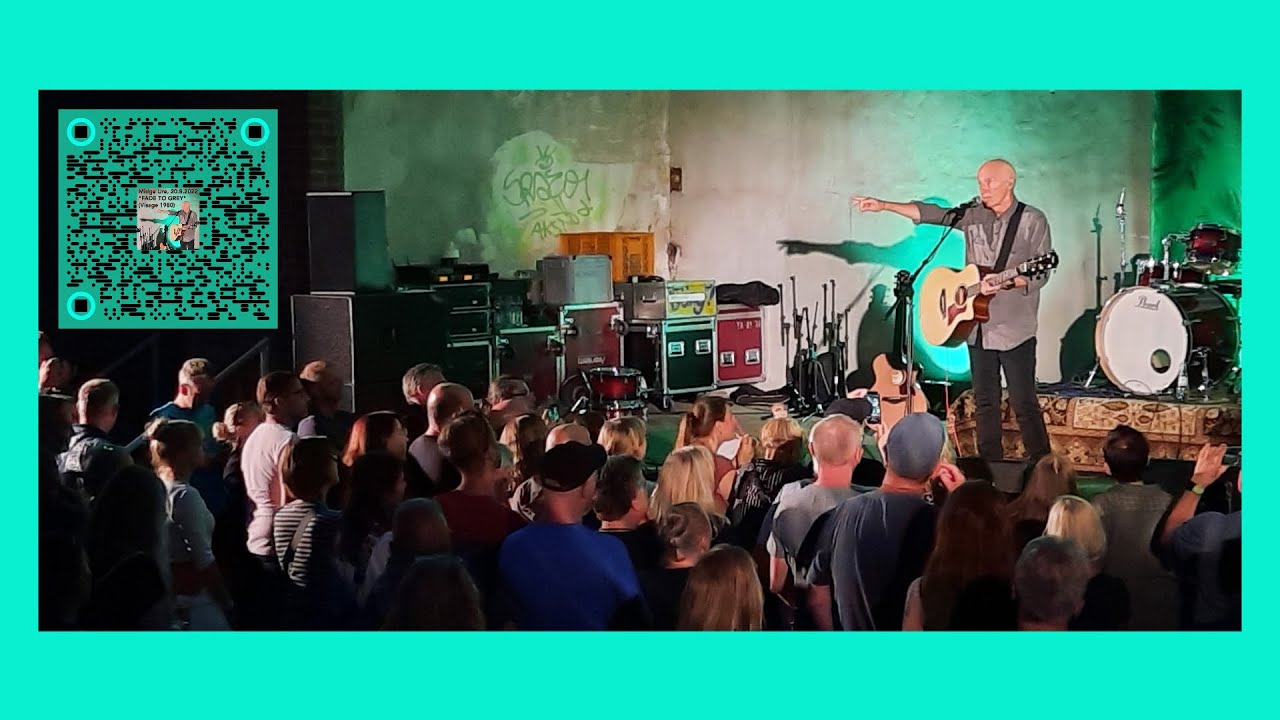 Midge Ure, 20.8.2022: 