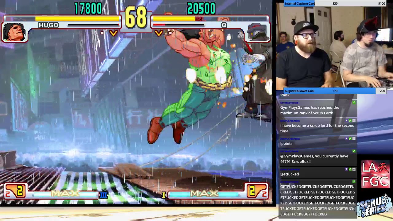 RED PARRY SPD!?!?