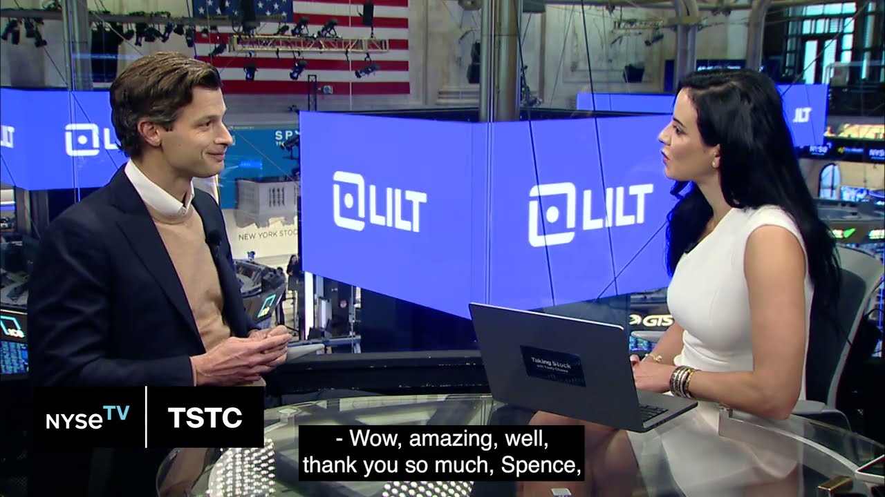 NYSE TV: LILT's Vision on Enterprise Translation