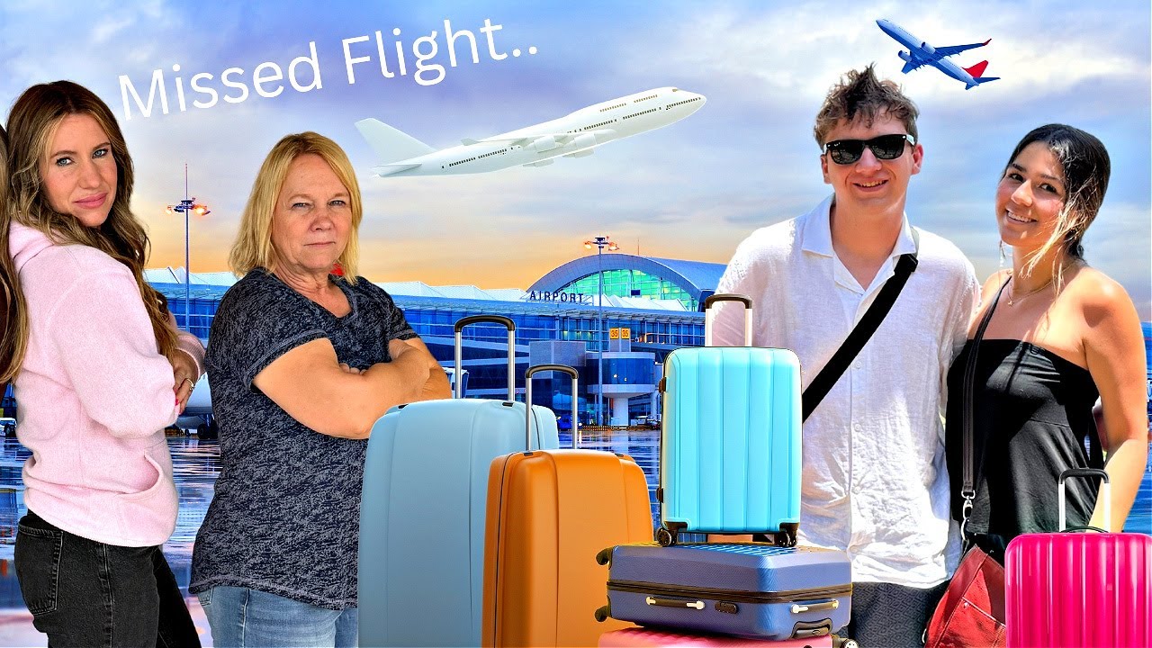 Flight Nightmare! | Missed Flight | Journey To Thailand