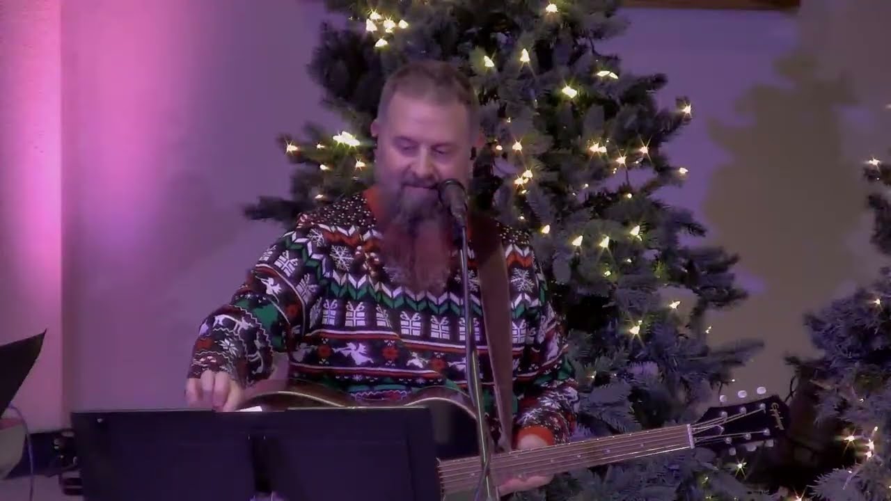 Christmas Eve service - The Savior we needed,  Luke 2