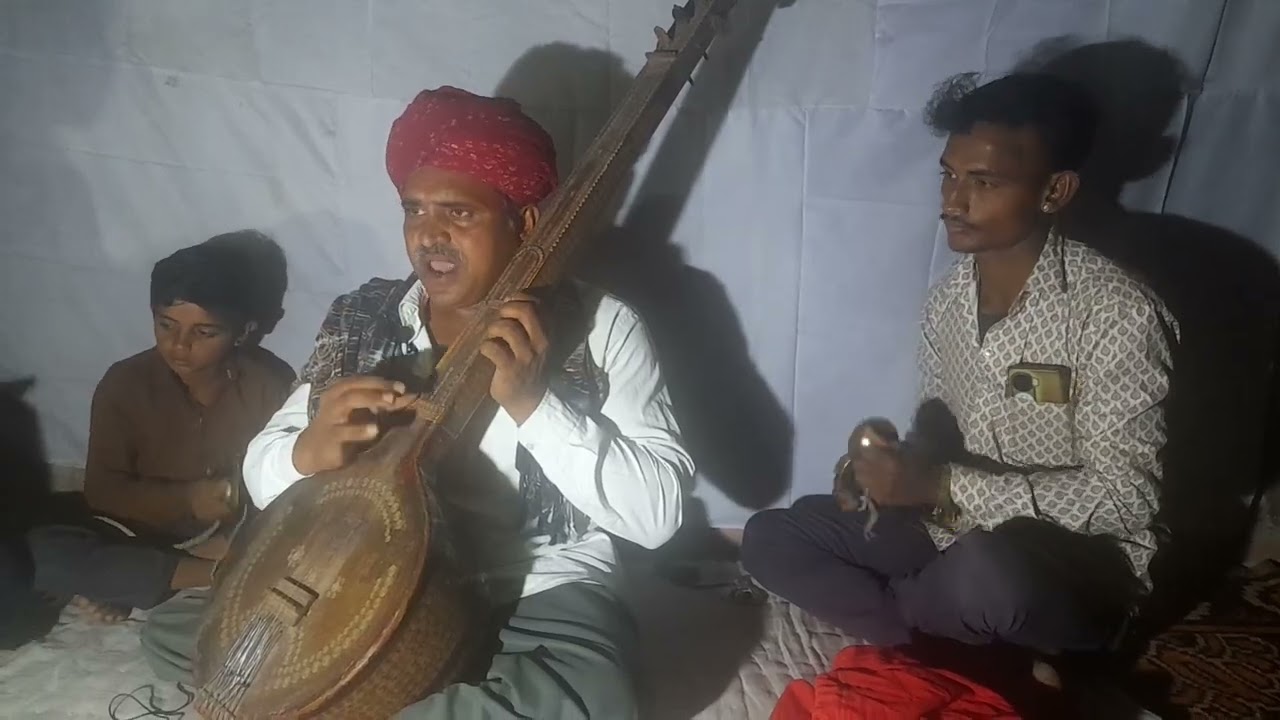 राजस्थानी मारवाङी देसी भजन 🪕🎹🥁  गायक पूनमाराम टाक जिनोंने लाभ लिया सत्संग का ।। जिन को खबर पङी है ।।