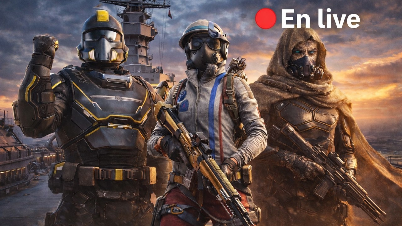 Dune: Awakening – Session tranquille sur Arrakis | Discussion ouverte