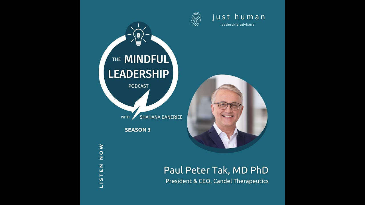 S3e01 Life Changing Innovation with Paul Peter Tak, CEO of Candel Therapeutics