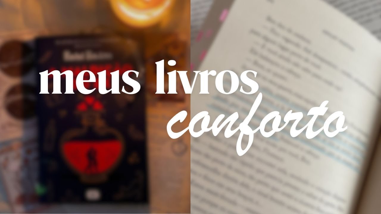 livros conforto 🫶🏻