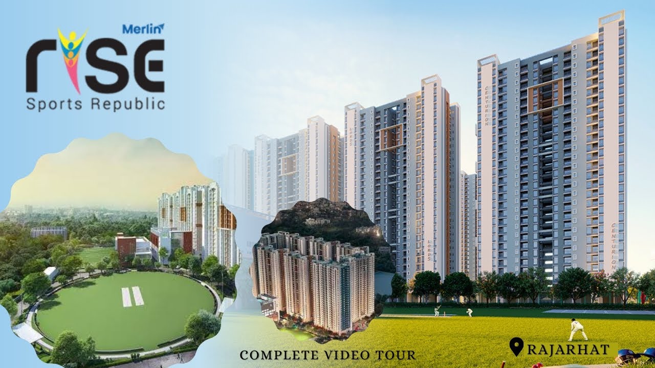 Why Merlin Rise is Kolkata’s No.1 Sports Township Homes ☎️+91 9831775758