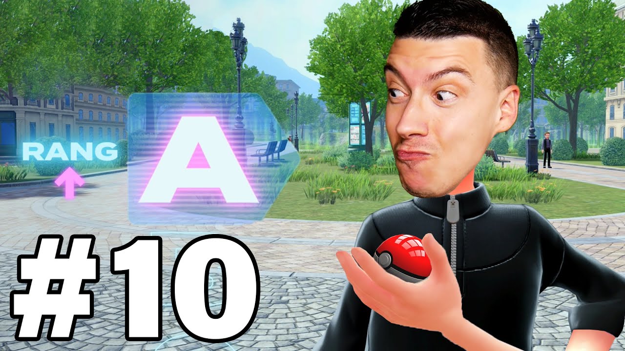 JE PASSE RANG A et DEVIENS LE MEILLEUR DRESSEUR DU MONDE !! (L&eacute;gendes Pok&eacute;mon : Z-A #10)