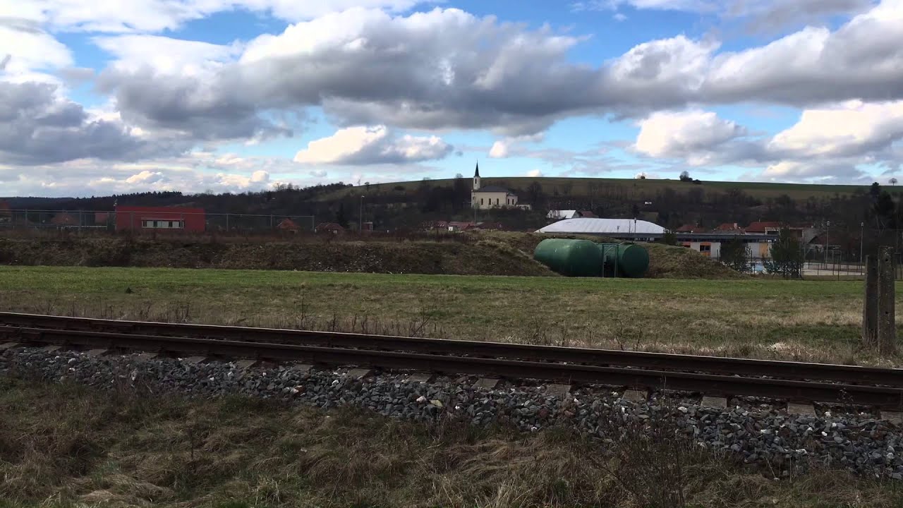 Ex 1094 Trenč&iacute;n - Praha ARRIVA Pitinsky Semmering