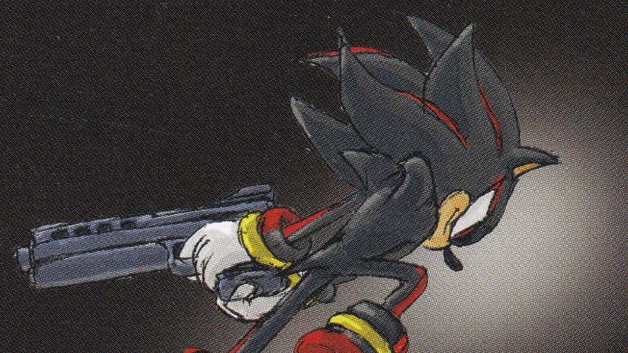 Shadow The Hedgehog (Beta 4) - Waking Up