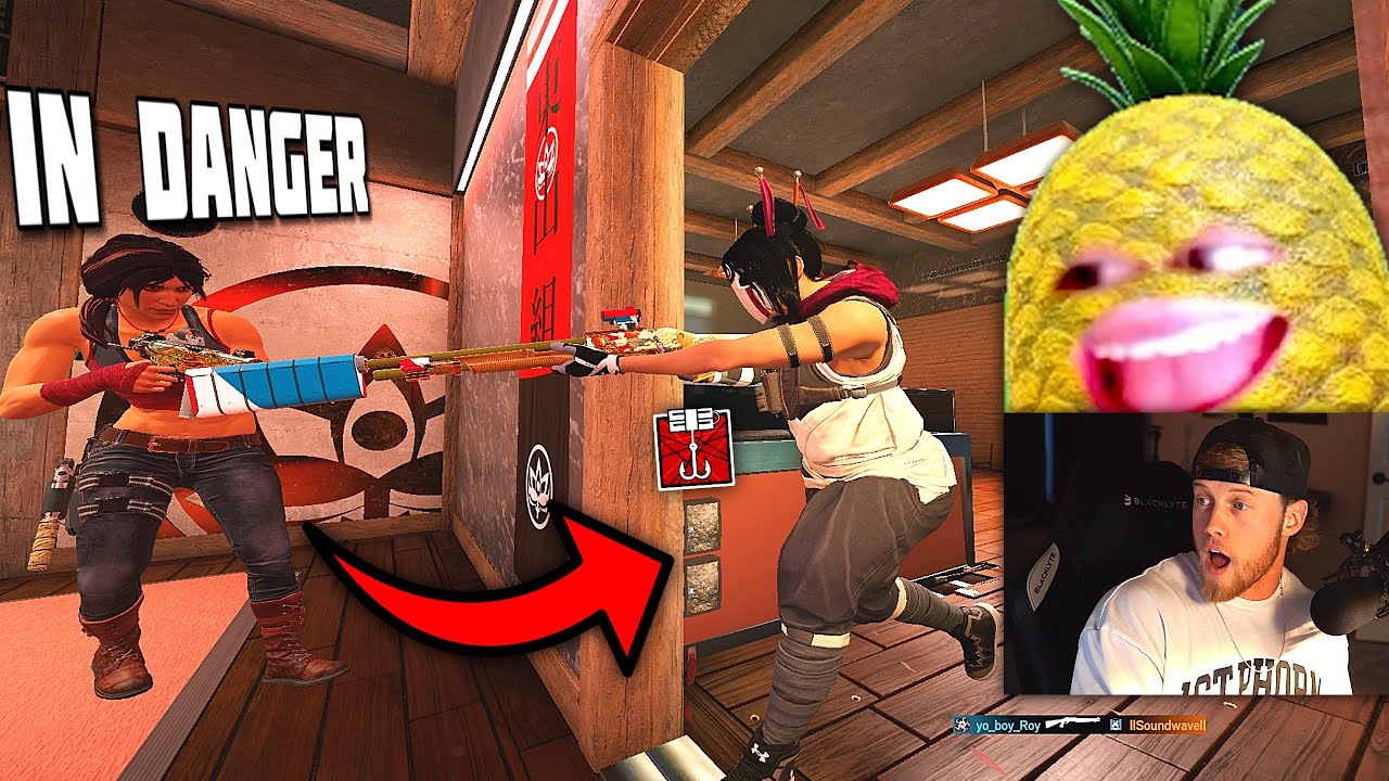 USING ILLEGAL UTILITY with SIR PINEAPPLE