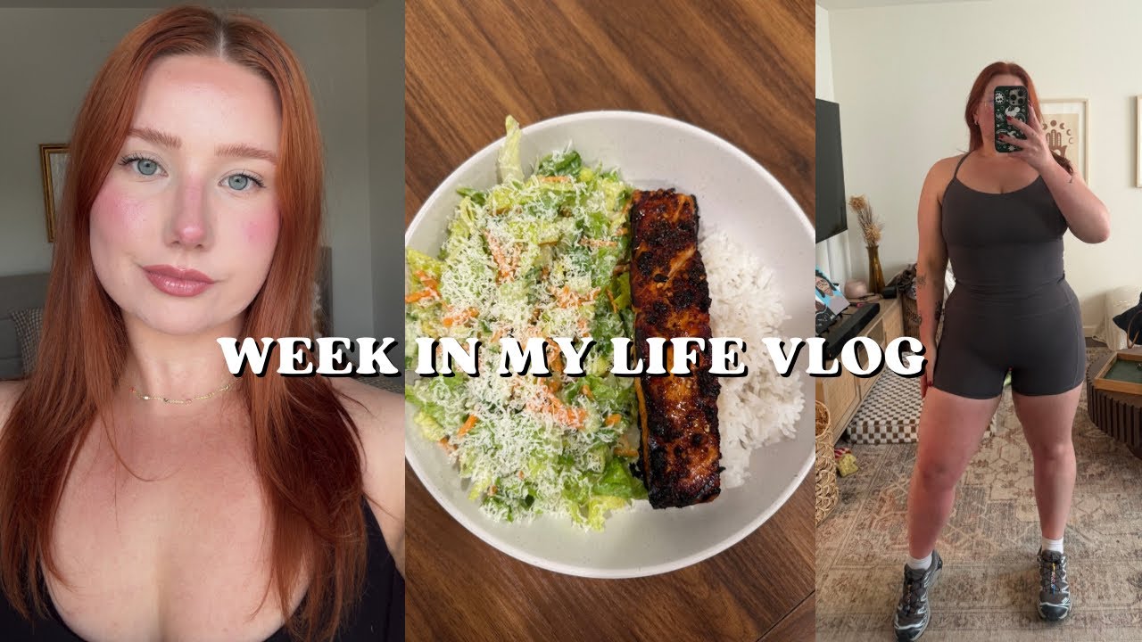 week in my life vlog: crockpot recipe, clothing try-on, dying my hair