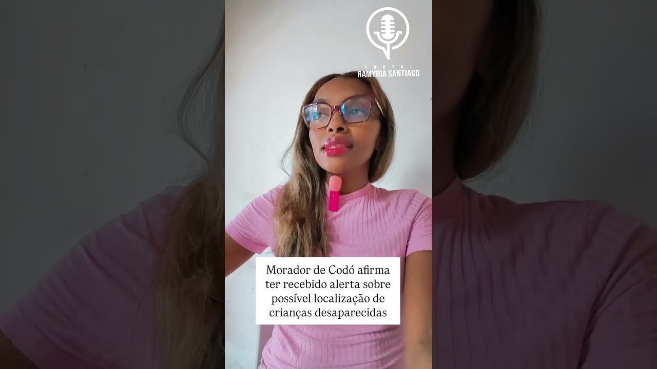 Morador de Cod&oacute; afirma que recebeu poss&iacute;vel localiza&ccedil;&atilde;o das crian&ccedil;as desaparecidas em Bacabal