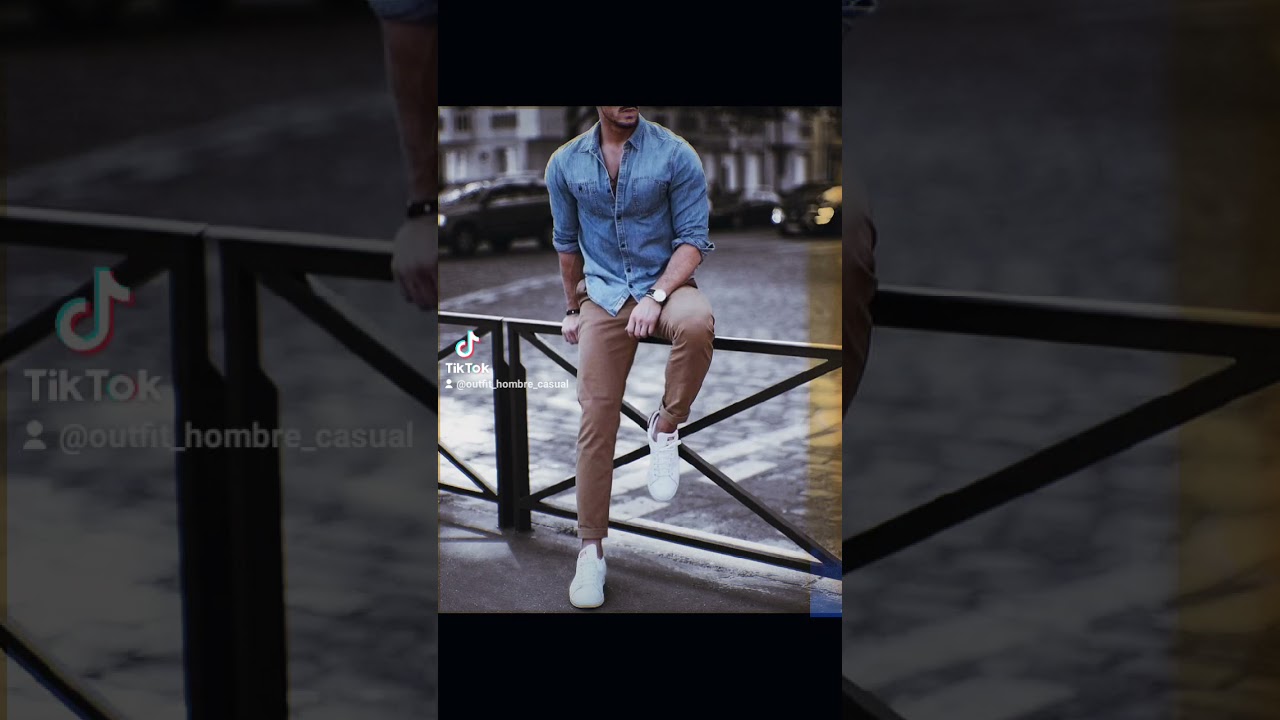 LOS MEJORES OUTFITS CON CAMISA DE MEZCLILLA #outfits #outfitshombres #outfitsideas