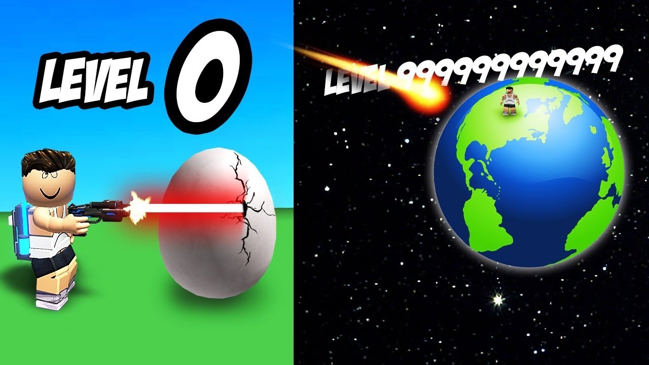DESTROING MAX LEVEL ITEM in destruction simulator // Roblox