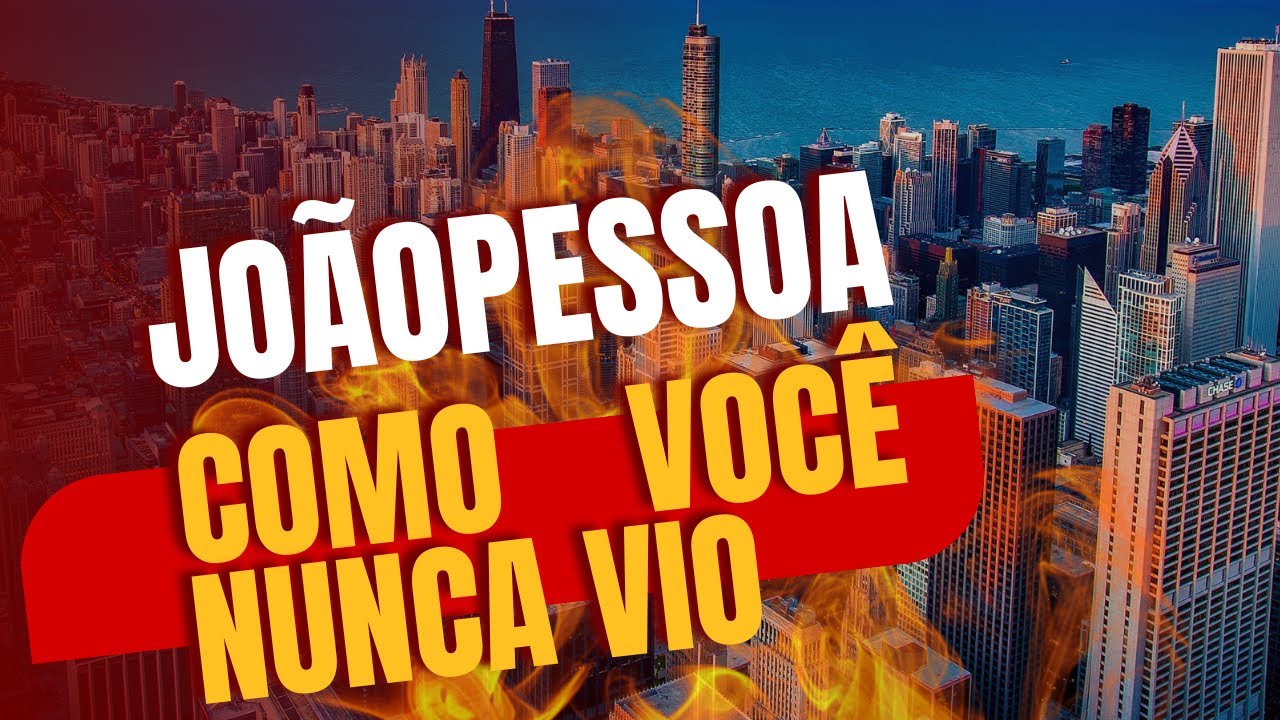 João Pessoa como você nunca vio.
