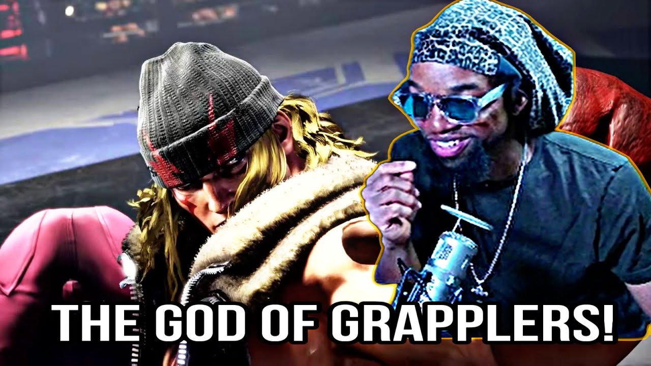 Street Fighter 6 Alex Gameplay Trailer Reaction! Spoiler Alert: He's Absolutely Amazing!