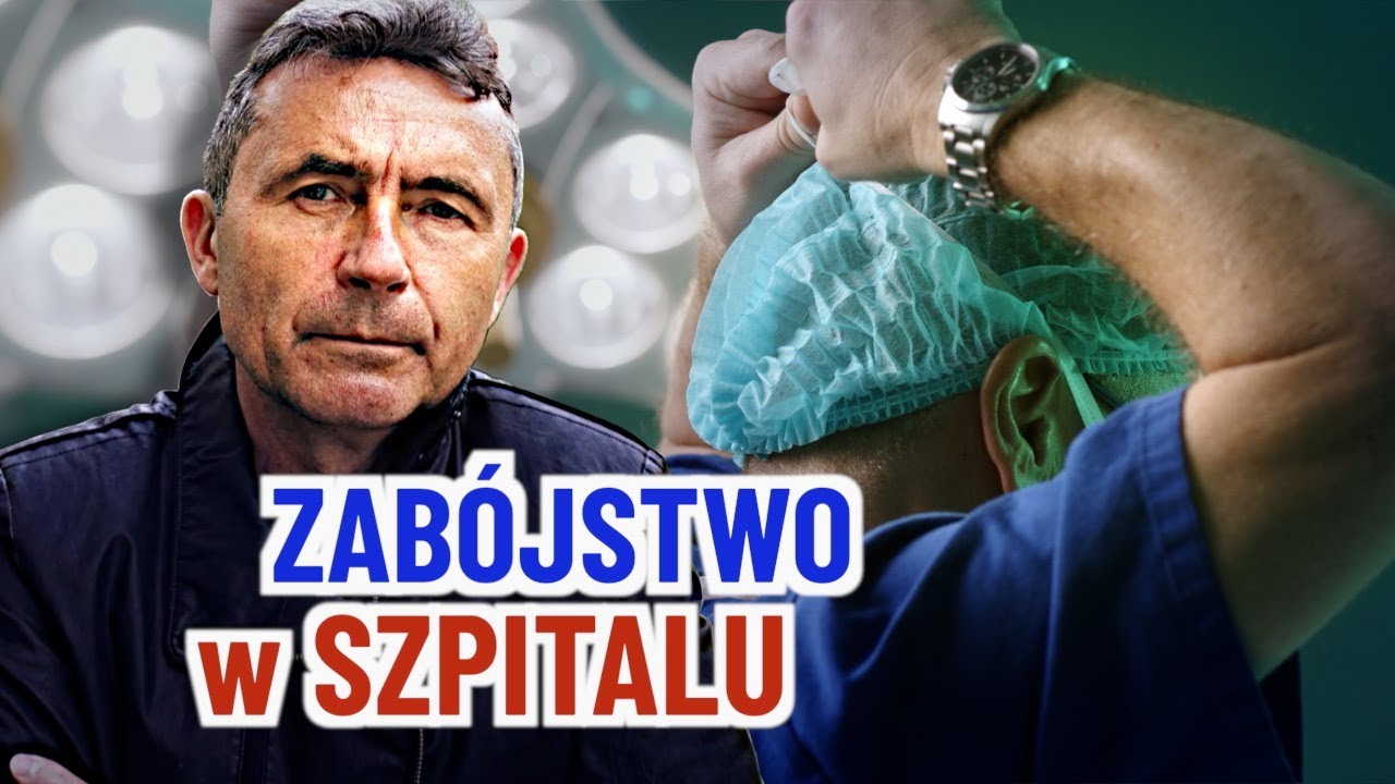 Wpadł do gabinetu lekarskiego, zaczął się koszmar