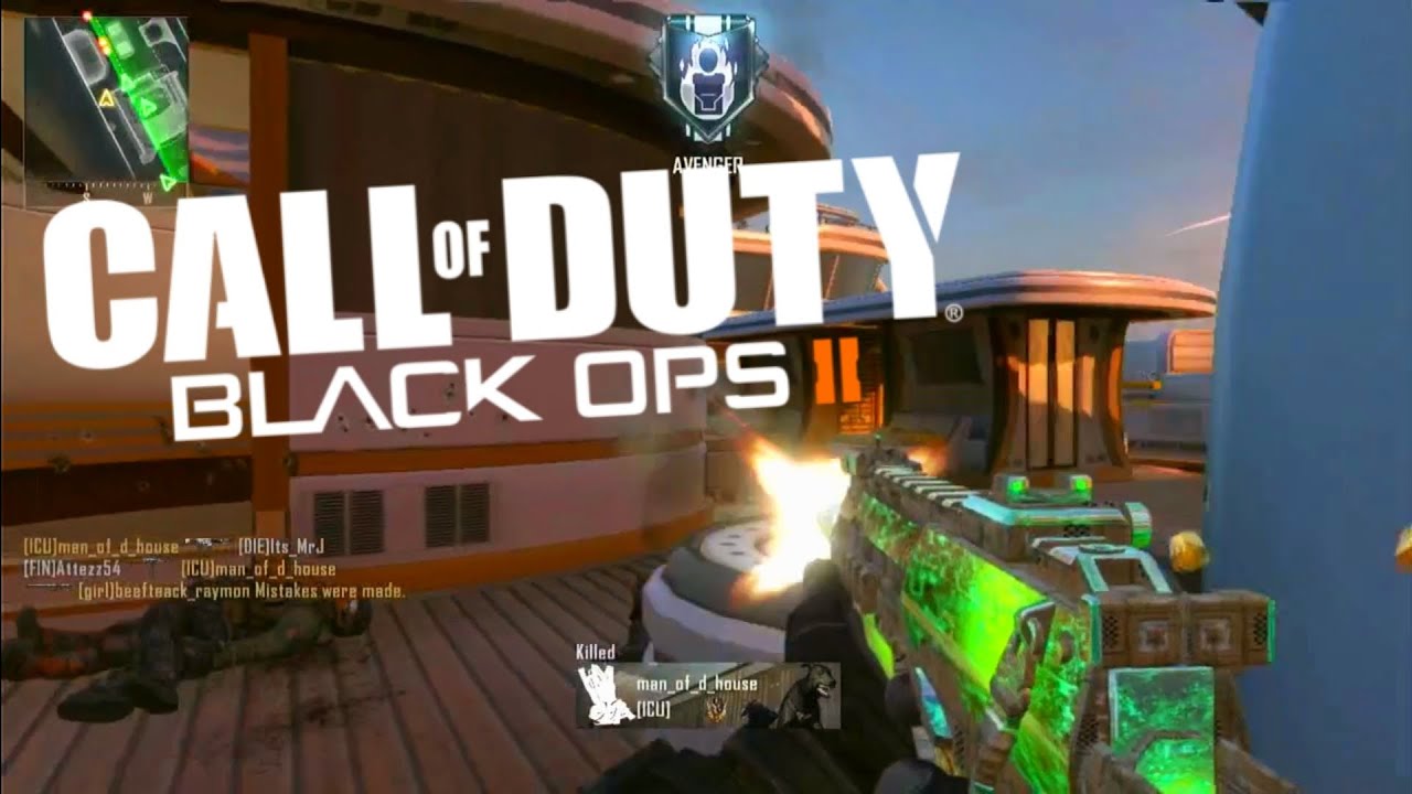 Call of Duty Black Ops 2 - PS3 Multiplayer Gameplay in 2024 #14