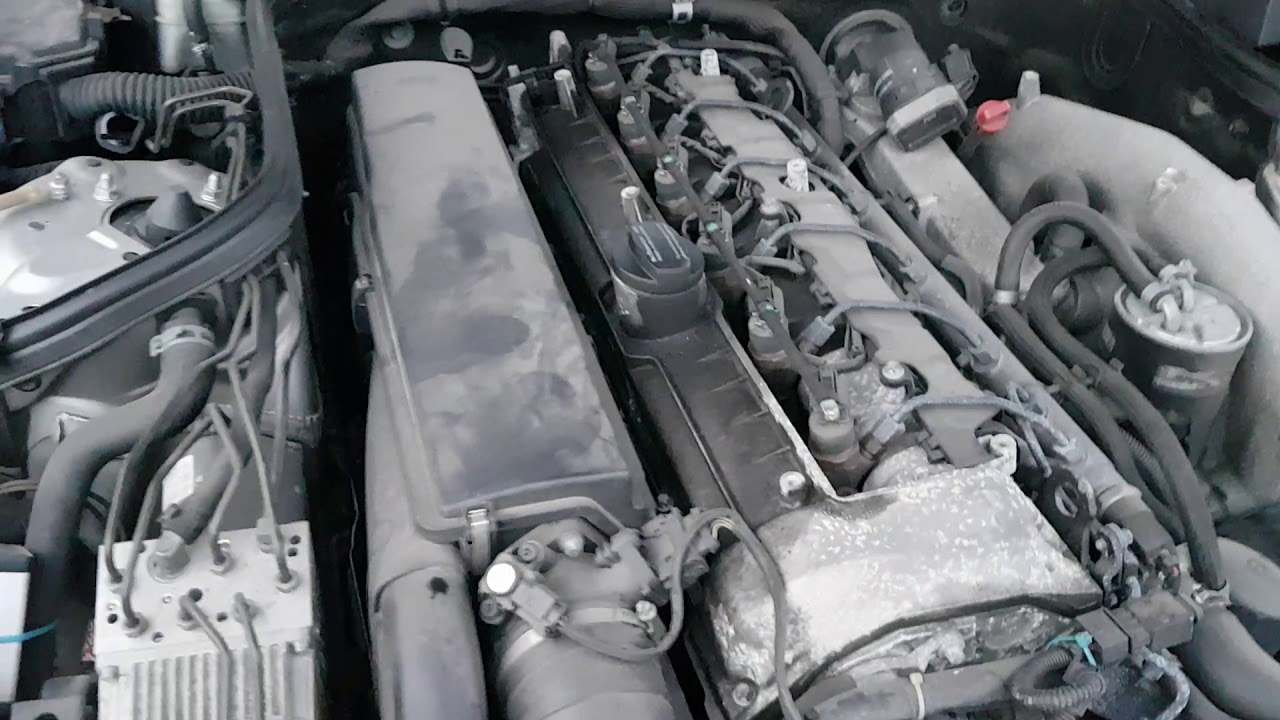 Motor / Engine 3.2 CDI Mercedes W211 E320 CDI 153KW 204 CP OM648.961