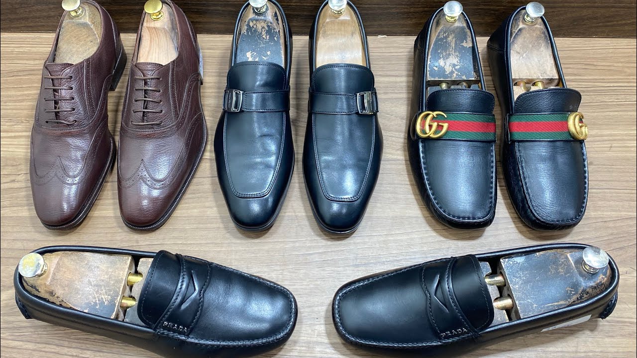 2/10 Full hàng Vip những thương hiệu nổi tiếng Gucci,Bally,Prada...#tiemgiay2hand #0347083918 