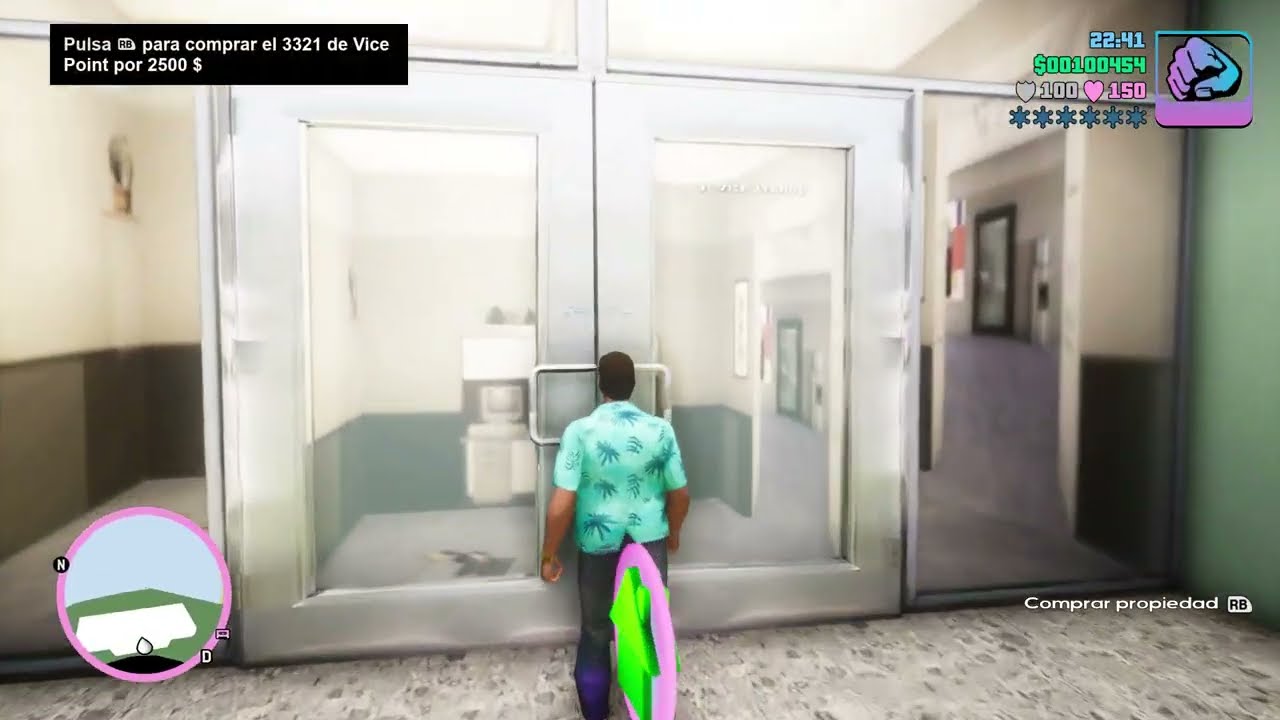 Comprando el apartamento 3321 de Vice Point — GTA Vice City The Definitive Edition