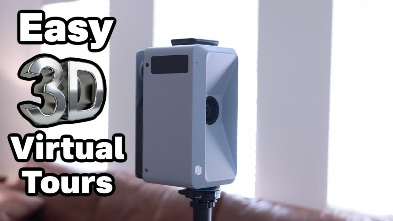 Realsee Galois M2: 3D Lidar Camera for Easy 360° Virtual Tours In Minutes!