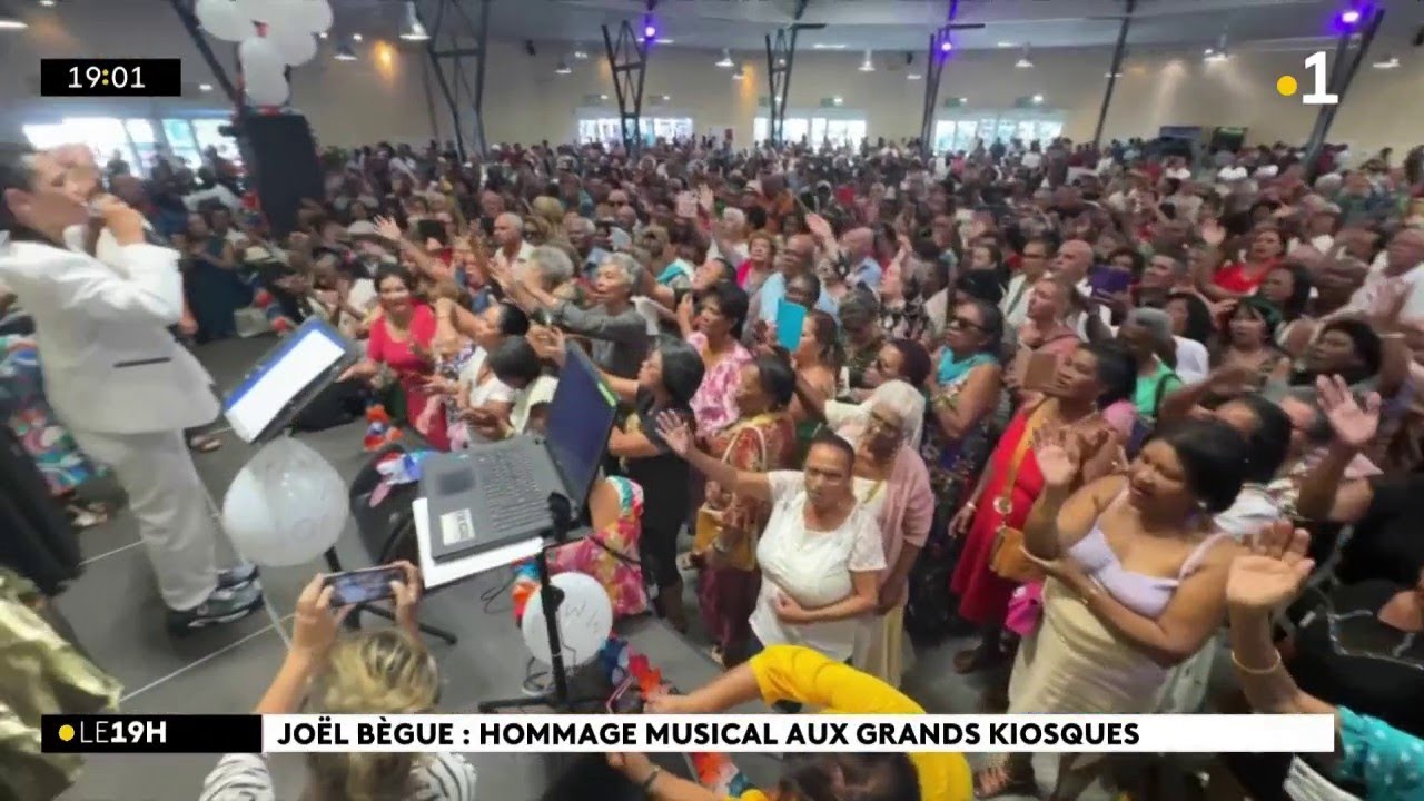 Disparition de Joël Bègue : hommage musical aux grands kiosques de la Plaine-des-Cafres