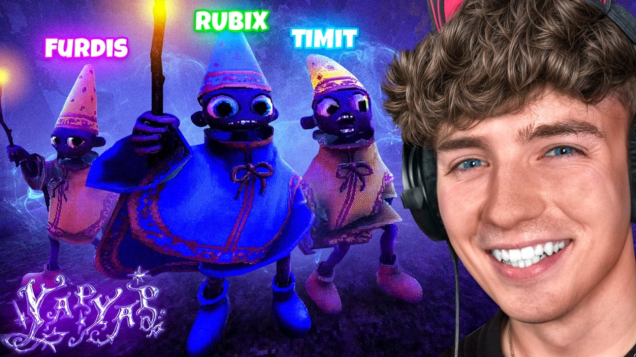 WIR SPIELEN das TÖRKISCHE HARRY POTTER?😂 | YAPYAP