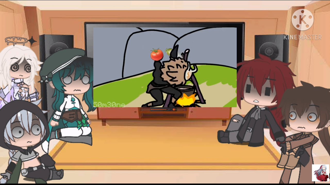 Genshin Impact Reacts.... (Male MC) (Part 1/?)(Aether Harem)