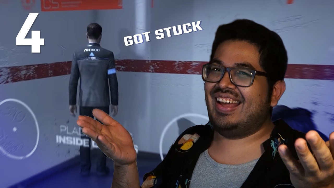 Can Androids get PTSD!? Psychologist Plays Detroit Become Human