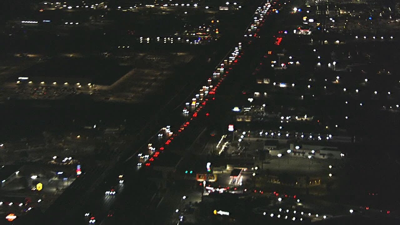 LIVE NOW: Morning traffic conditions in San Antonio