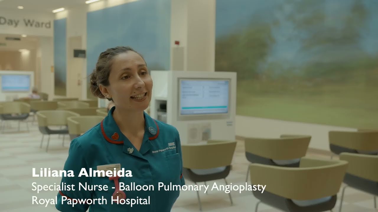60 years of CBC - Liliana Almeida from Royal Papworth Hospital