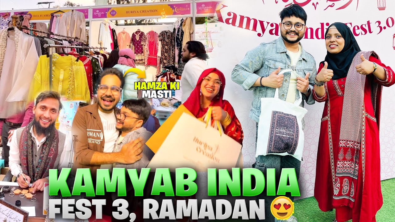 Kamyab India Fest 2026 | Ramadan Shopping | Delhi Exhibition #ramadan #ramadanshopping 